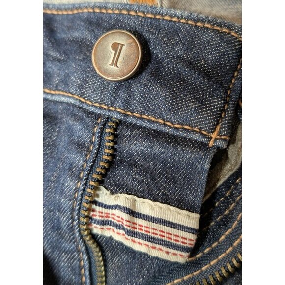 Pilcro & The Letterpress Stet Jeans Bootcut Blue Denim Womens Size 31 - Picture 6 of 15